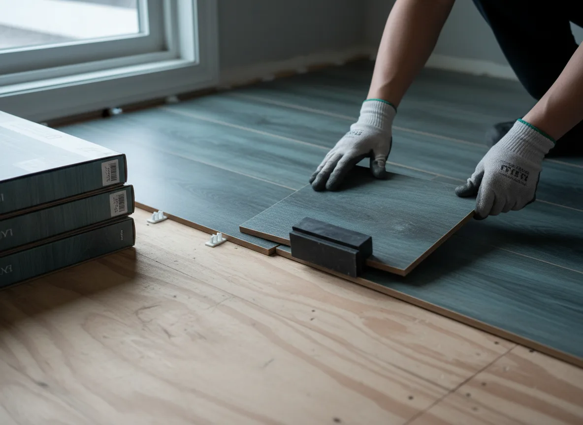 Luxury Vinyl Plank Installation company in Roff, OK